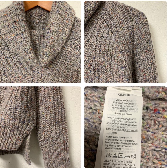 Madewell Wool Turtleneck Sweater XS - Picture 6 of 9